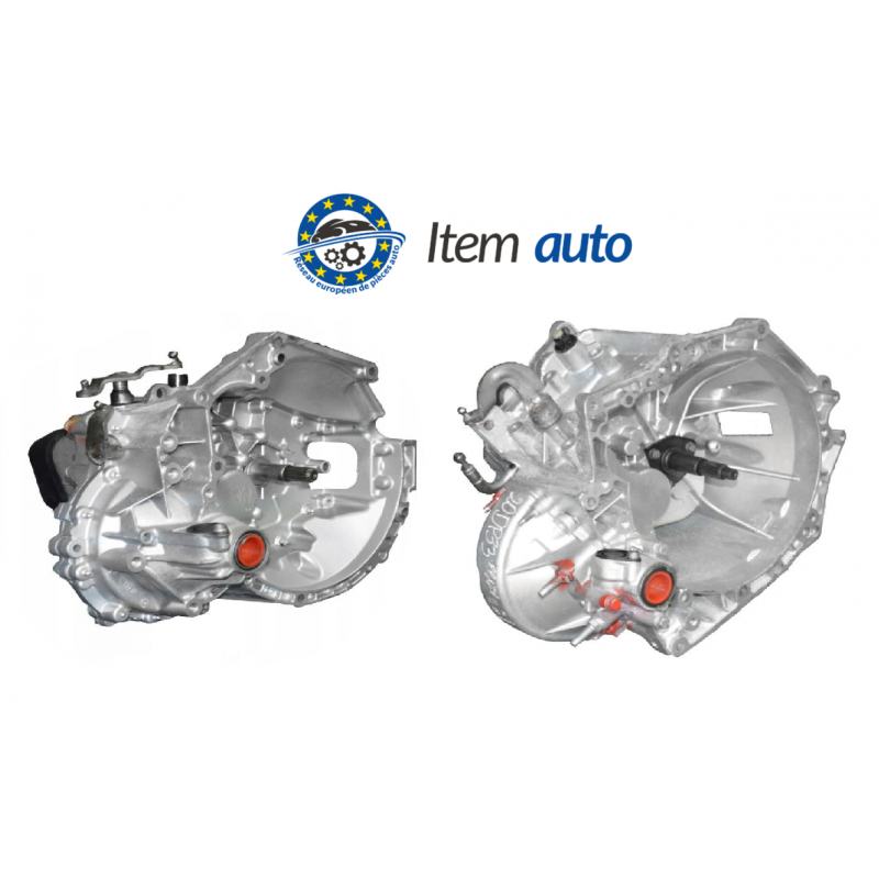 Boîte de vitesses Peugeot 1007 1,4 HDI 5-vitesses reconditionnée - Item Auto Boîte de vitesses Peugeot 1007 1,4 HDI 5-vitesses reconditionnée