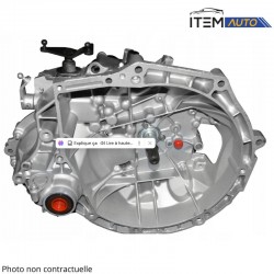 Boite de vitesses Citroen C4 1,6 hdi 20DS81 6 vitesses reconditionnée