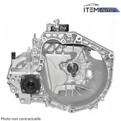 Boite de vitesses Fiat Doblo II 1,6 JTD 55219188 6 vitesses reconditionnée