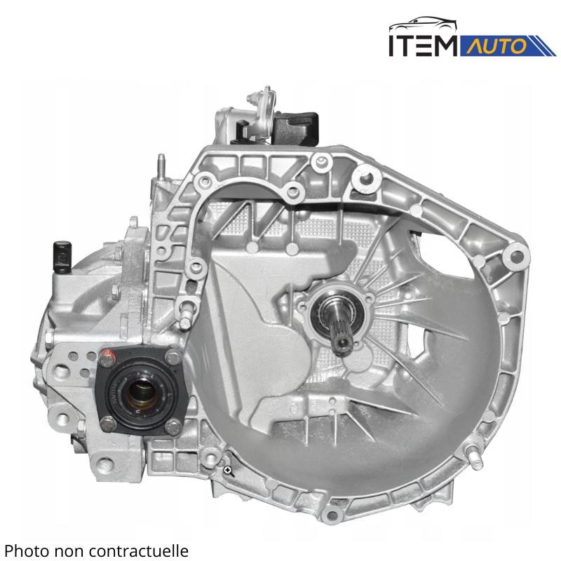 Boite de vitesses Fiat Doblo II 1,6 JTD 55219188 6 vitesses reconditionnée - Item Auto Boite de vitesses Fiat Doblo II 1,6 JTD 55219188 6 vitesses reconditionnée