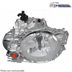 Boite de vitesses Peugeot 307 2,0 HDI 20MB20 6 vitesses reconditionnée