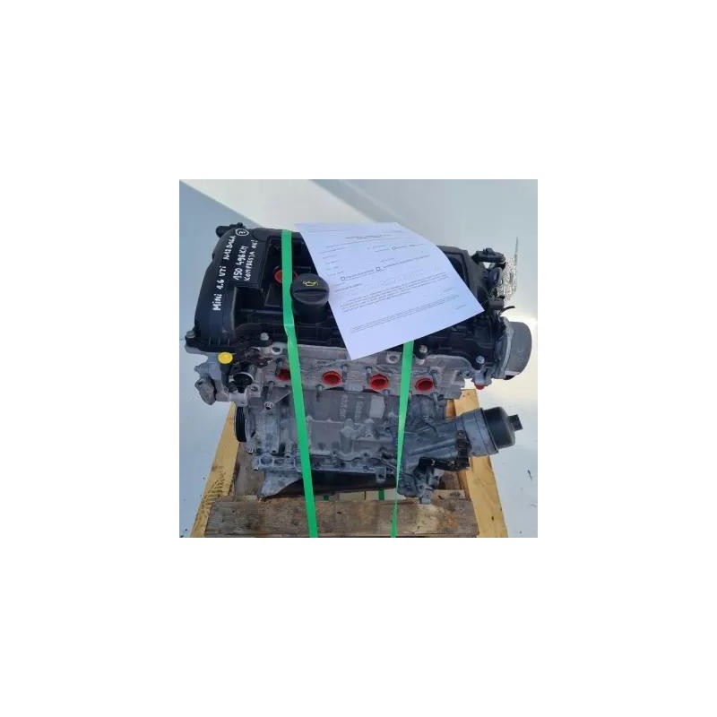 Moteur complet Mini Cooper R55 R56 1,6 16V VTI 150 N12B16 N12B16A - Item Auto Moteur complet Mini Cooper R55 R56 1,6 16V VTI 150 N12B16 N12B16A