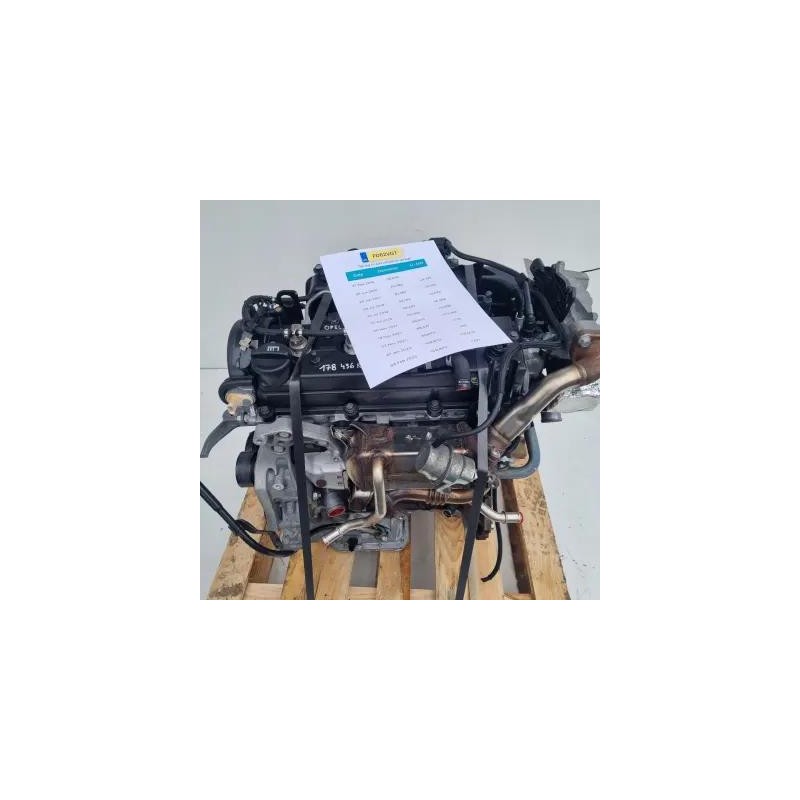 Moteur Opel Astra IV J 1,7 CDTI 110KM 178 A17DTE - Item Auto Moteur Opel Astra IV J 1,7 CDTI 110KM 178 A17DTE