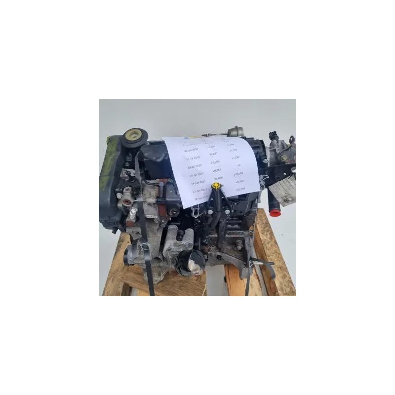 Moteur Renault Megane II 1,5 DCI 86KM 93 K9K766 - Item Auto Moteur Renault Megane II 1,5 DCI 86KM 93 K9K766
