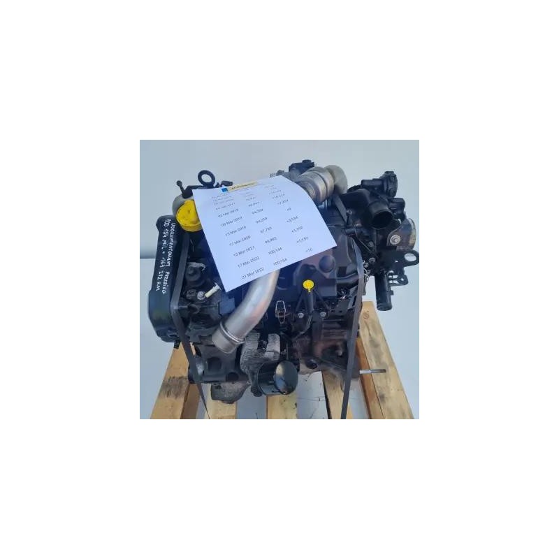 Moteur Renault Clio III 1,5 DCI 86KM K9K766 - Item Auto Moteur Renault Clio III 1,5 DCI 86KM K9K766