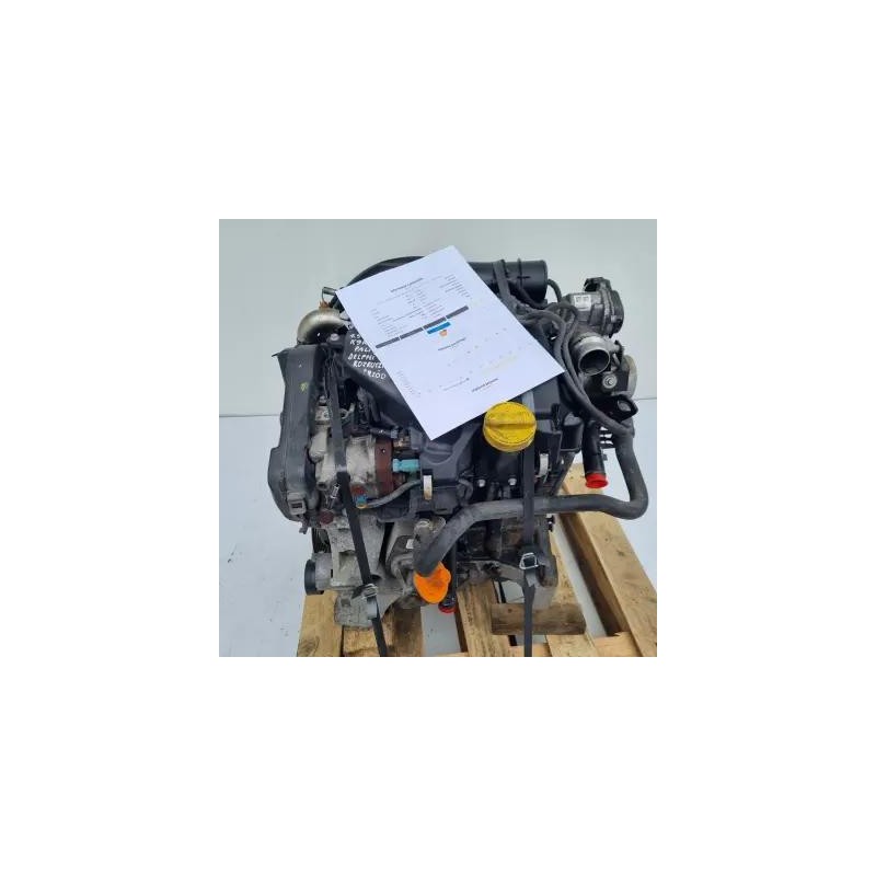 Moteur Renault Clio III 1,5 DCI 75KM 182 K9K770 - Item Auto Moteur Renault Clio III 1,5 DCI 75KM 182 K9K770