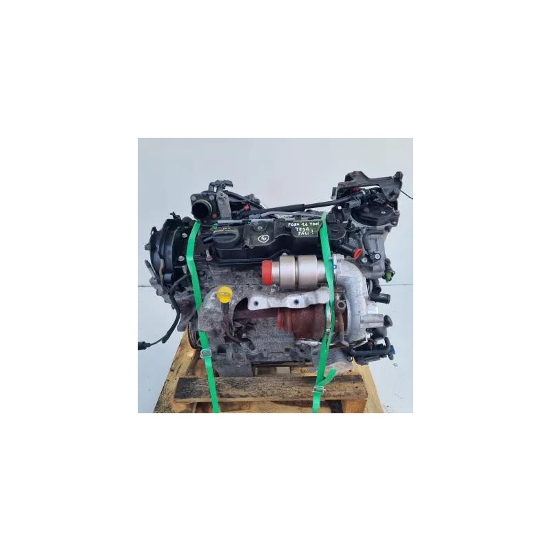 Moteur complet Ford Fiesta VII MK7 1,6 TDCI 95KM 125 TZJA - Item Auto Moteur complet Ford Fiesta VII MK7 1,6 TDCI 95KM 125 TZJA