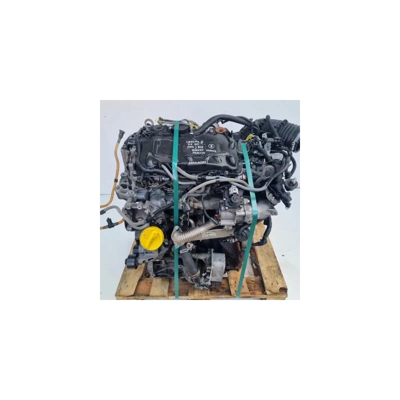 Moteur complet Renault Laguna III 2,0 DCI 150KM M9R805 - Item Auto Moteur complet Renault Laguna III 2,0 DCI 150KM M9R805