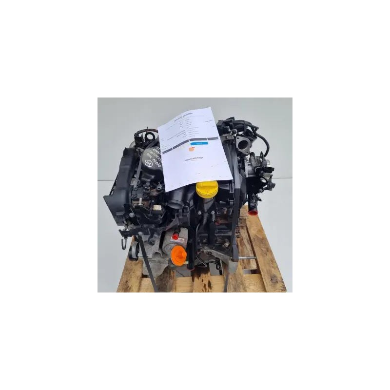 Moteur complet Renault Kangoo II 1,5 DCI 73 K9K636 - Item Auto Moteur complet Renault Kangoo II 1,5 DCI 73 K9K636