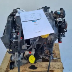 Moteur complet Dacia Lodgy 1,5 DCI 90KM 128 K9K612