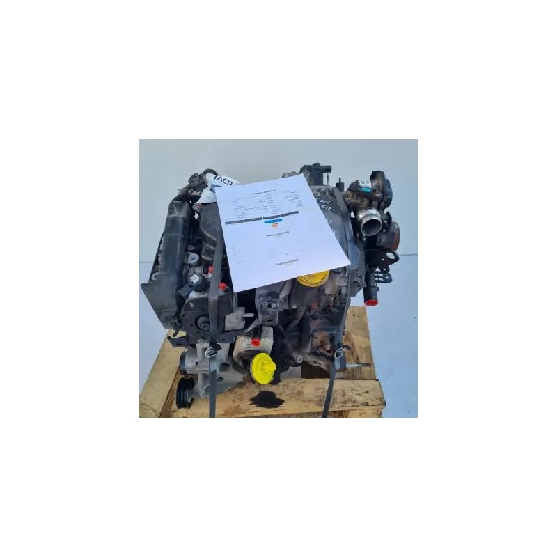 Moteur complet Dacia Duster 1,5 DCI 90KM 128 K9K612 - Item Auto Moteur complet Dacia Duster 1,5 DCI 90KM 128 K9K612