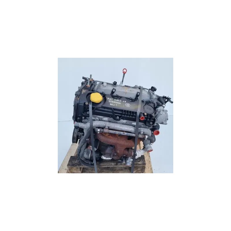 Moteur complet Fiat Doblo 1,9 JTD 105KM 142 223A7000 - Item Auto Moteur complet Fiat Doblo 1,9 JTD 105KM 142 223A7000