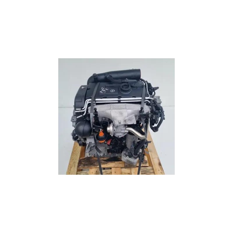 Moteur complet Seat Leon II 2,0 TDI 140KM BKD - Item Auto Moteur complet Seat Leon II 2,0 TDI 140KM BKD