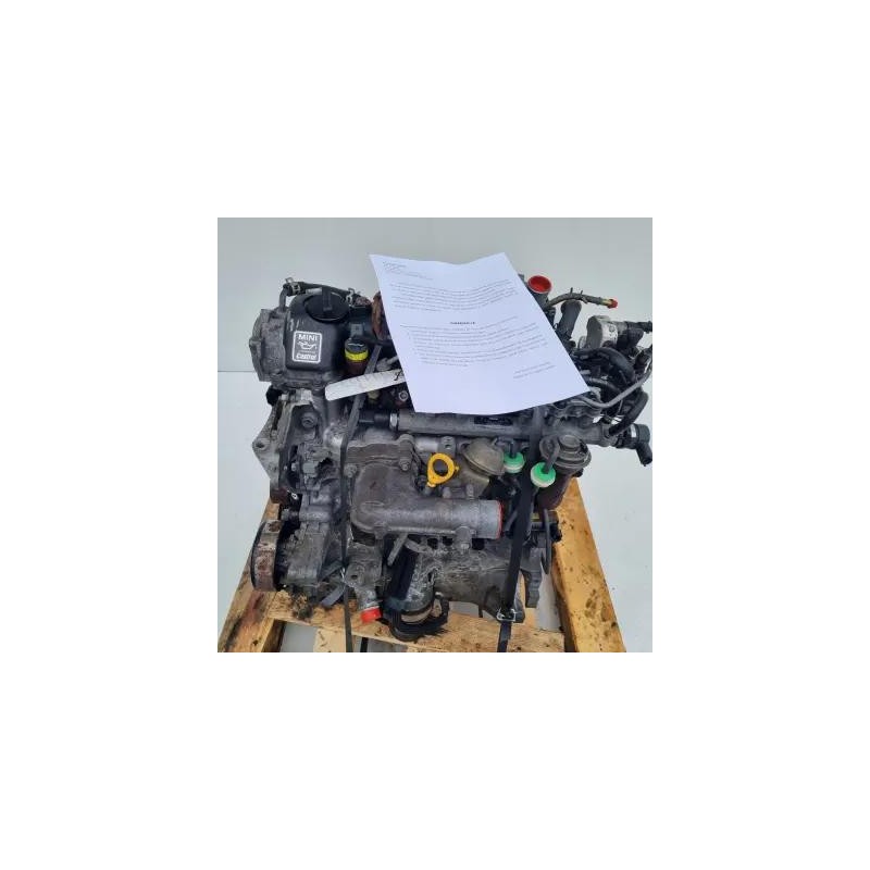 Moteur complet Mini One R50 R53 1,4 D DIESEL 189 1ND W17D4 - Item Auto Moteur complet Mini One R50 R53 1,4 D DIESEL 189 1ND W17D4