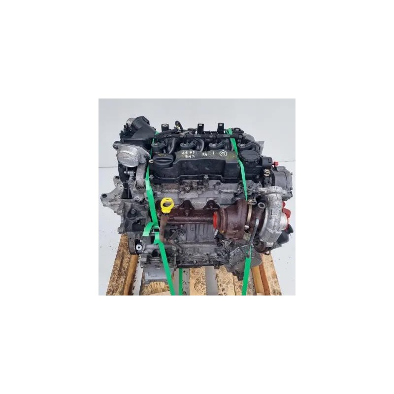 Moteur complet Peugeot 207 1,6 HDI 90KM 9HX - Item Auto Moteur complet Peugeot 207 1,6 HDI 90KM 9HX