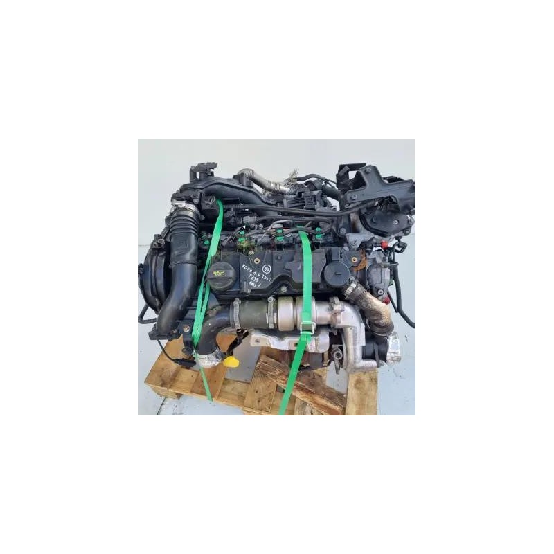 Moteur Ford Fiesta VII MK7 1,6 TDCI 95KM 112 TZJB - Item Auto Moteur Ford Fiesta VII MK7 1,6 TDCI 95KM 112 TZJB