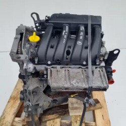 Moteur complet Renault Clio II 1,4 16V 98KM test K4J710