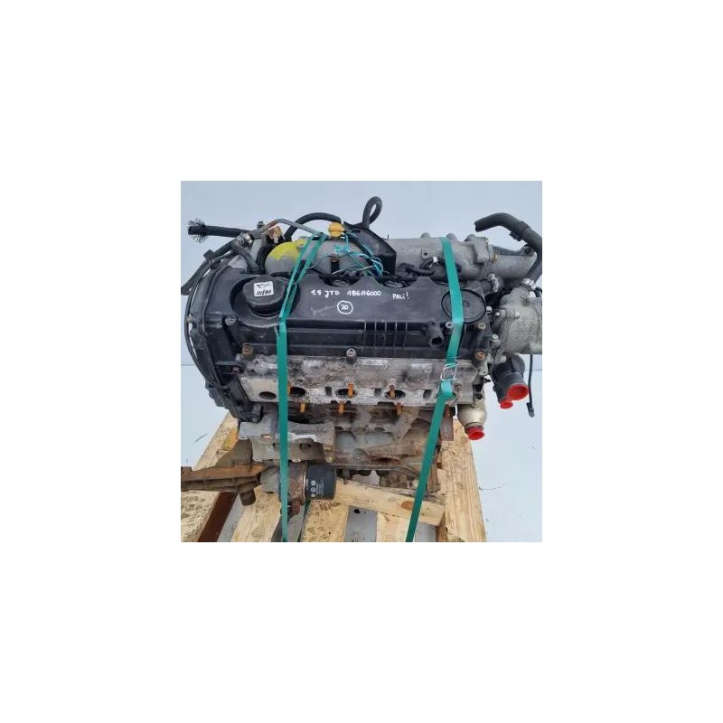 Moteur Fiat Multipla 1,9 JTD 110KM 186A6000 - Item Auto Moteur Fiat Multipla 1,9 JTD 110KM 186A6000