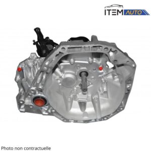 Boite de vitesses Renault Grand Scenic III 1,9 DCI ND4002 6 vitesses reconditionnée